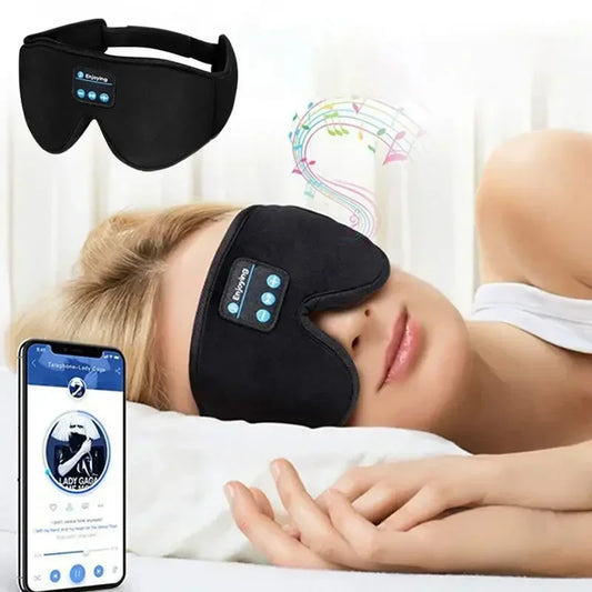 3D Music Sleeping  Mask