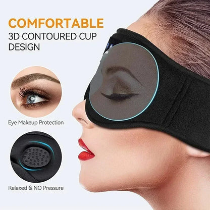 3D Music Sleeping  Mask