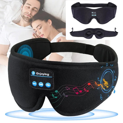 3D Music Sleeping  Mask