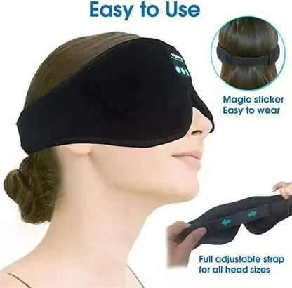 3D Music Sleeping  Mask